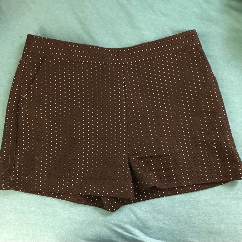 TILDON PATTERNED SHORTS